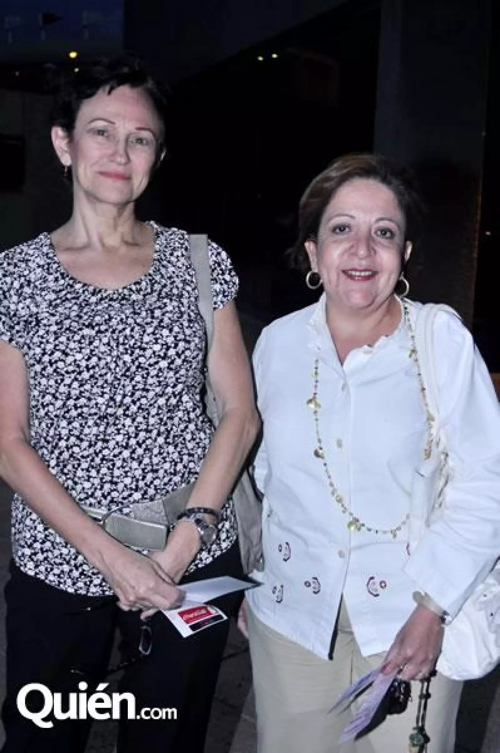 Cristina Fernández y Lydia Noriega
