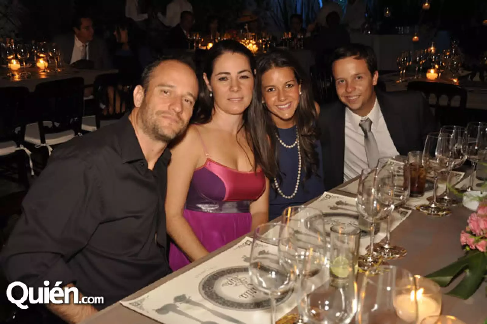 Rafa Serrano, Vanesa Dauquiert, Mayuyis Vélez y Genaro Robles