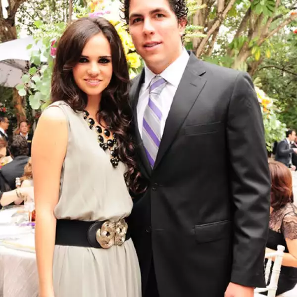 Alejandra González y Álvaro Lamadrid