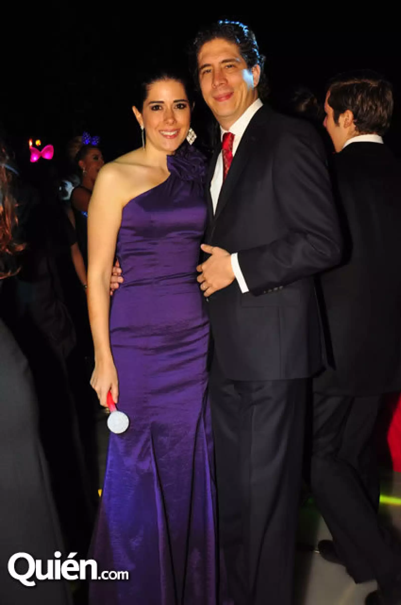 Paola Plata y Luis Purata