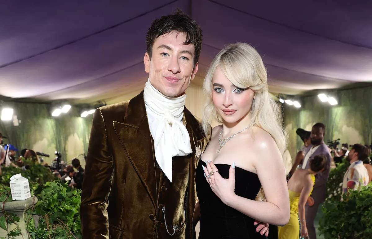 Sabrina Carpenter y Barry Keoghan