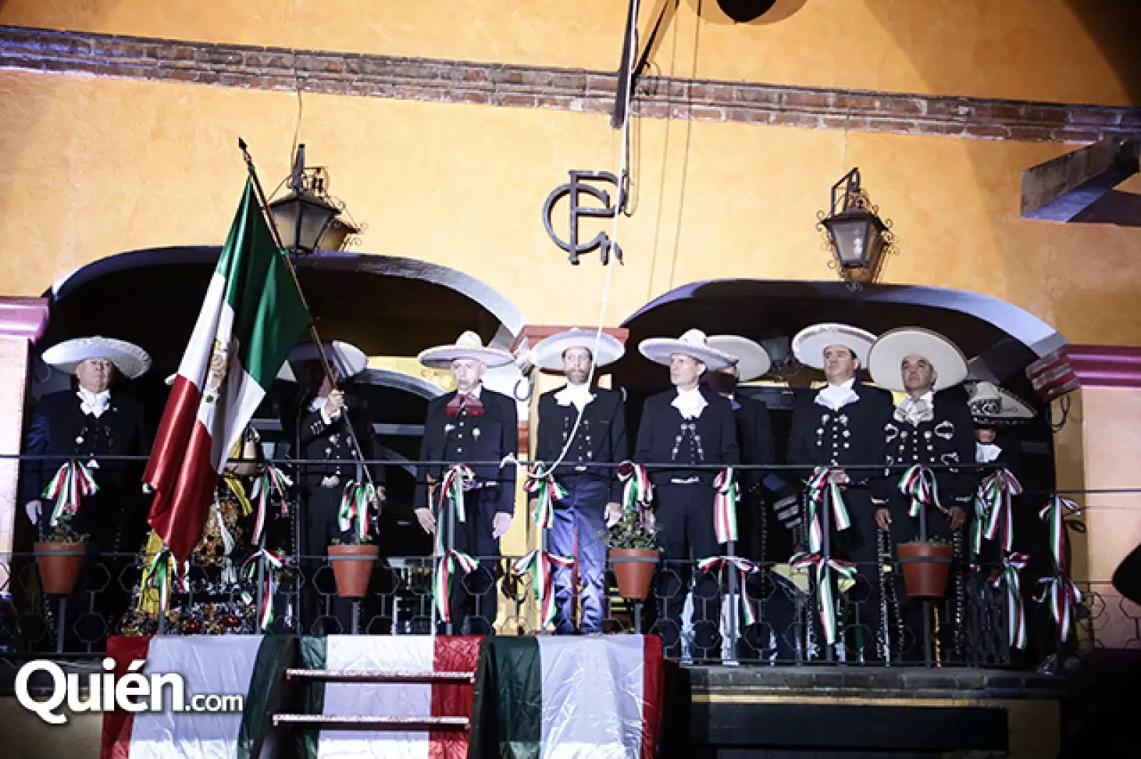 Celebración del 15 de septiembre