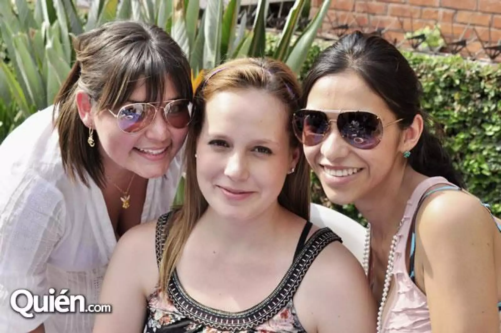 Andrea Arnaud,Cristina Llerenas y Laura Larralde