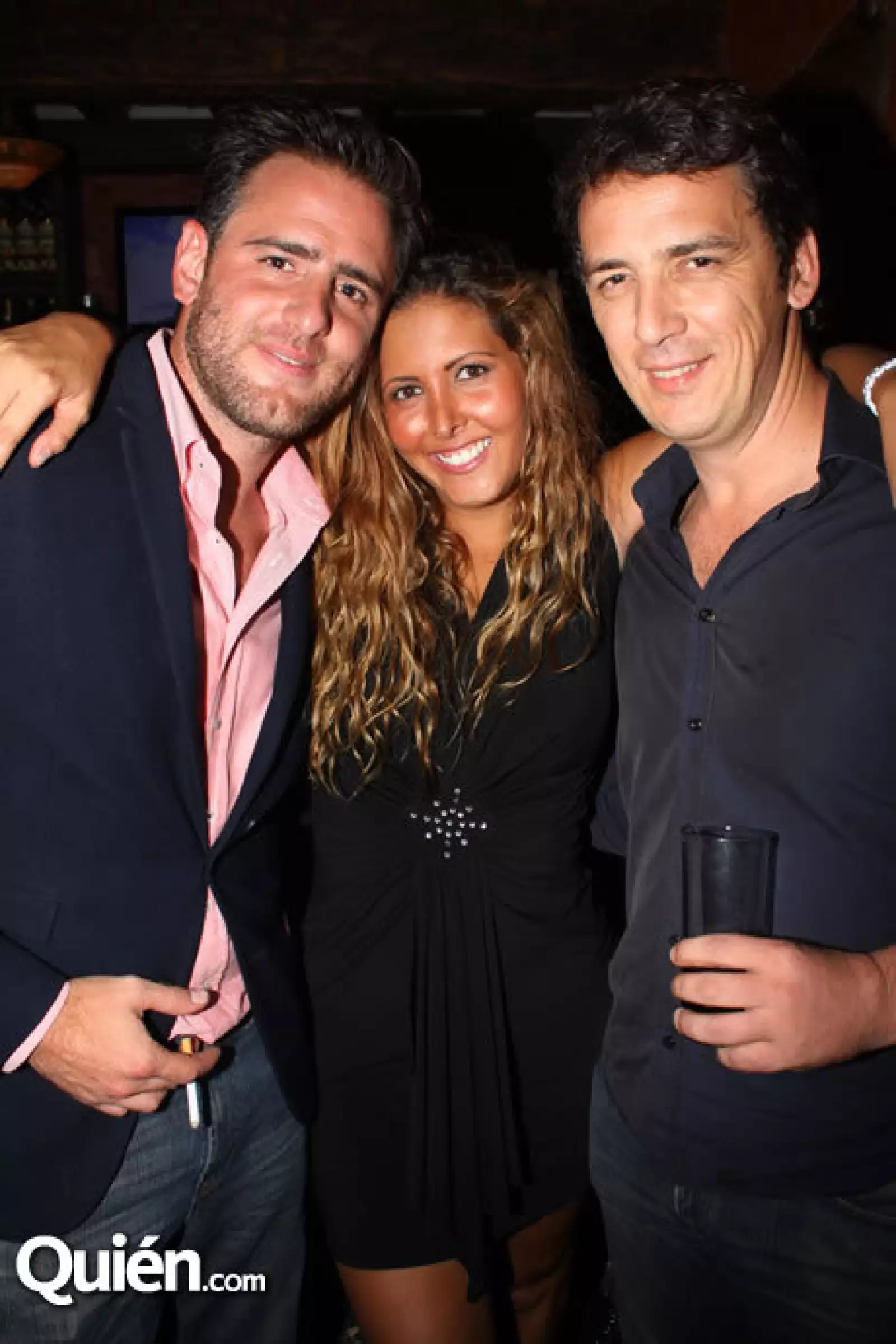 Enrique Escobar, Tzinnia Nájera y Nico Greco