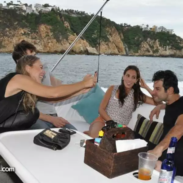 Marissa Abedrop,Ivette Ortiz y Miguel Rodarte