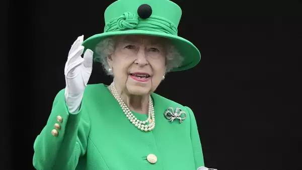 Queen Elizabeth II Platinum Jubilee 2022 - Platinum Pageant