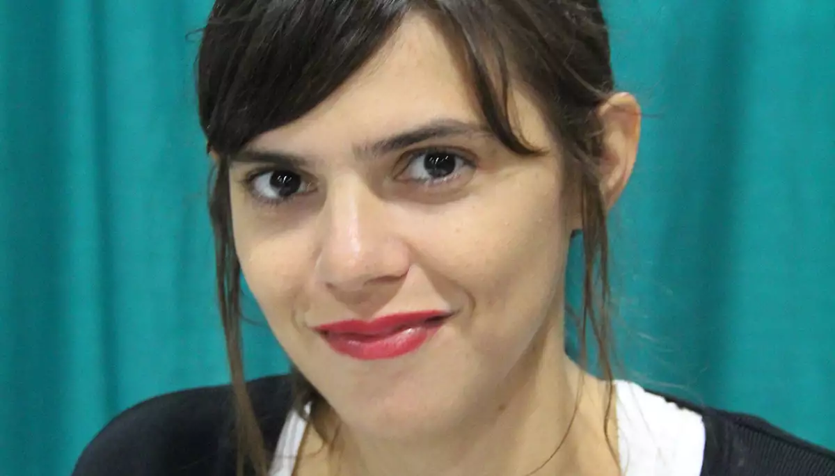 Valeria Luiselli, autora del ensayo sobre migración "Los niños perdidos"
