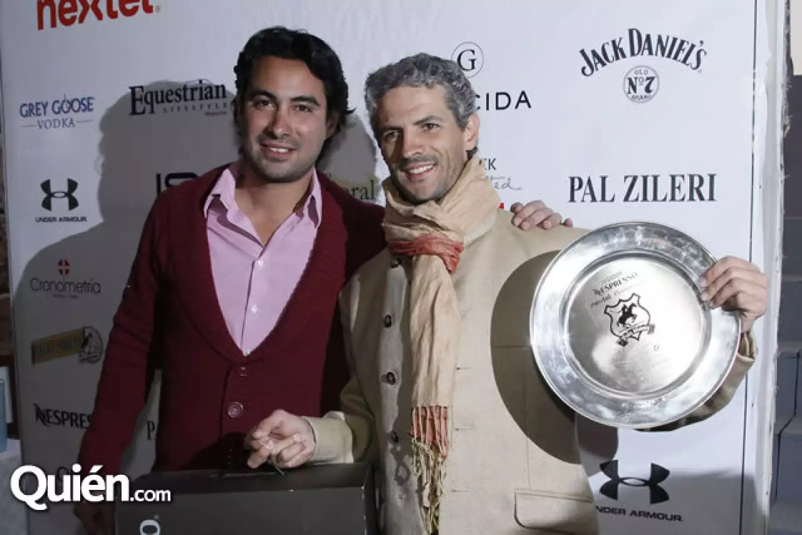 Sami Romero y Jesús Solórzano