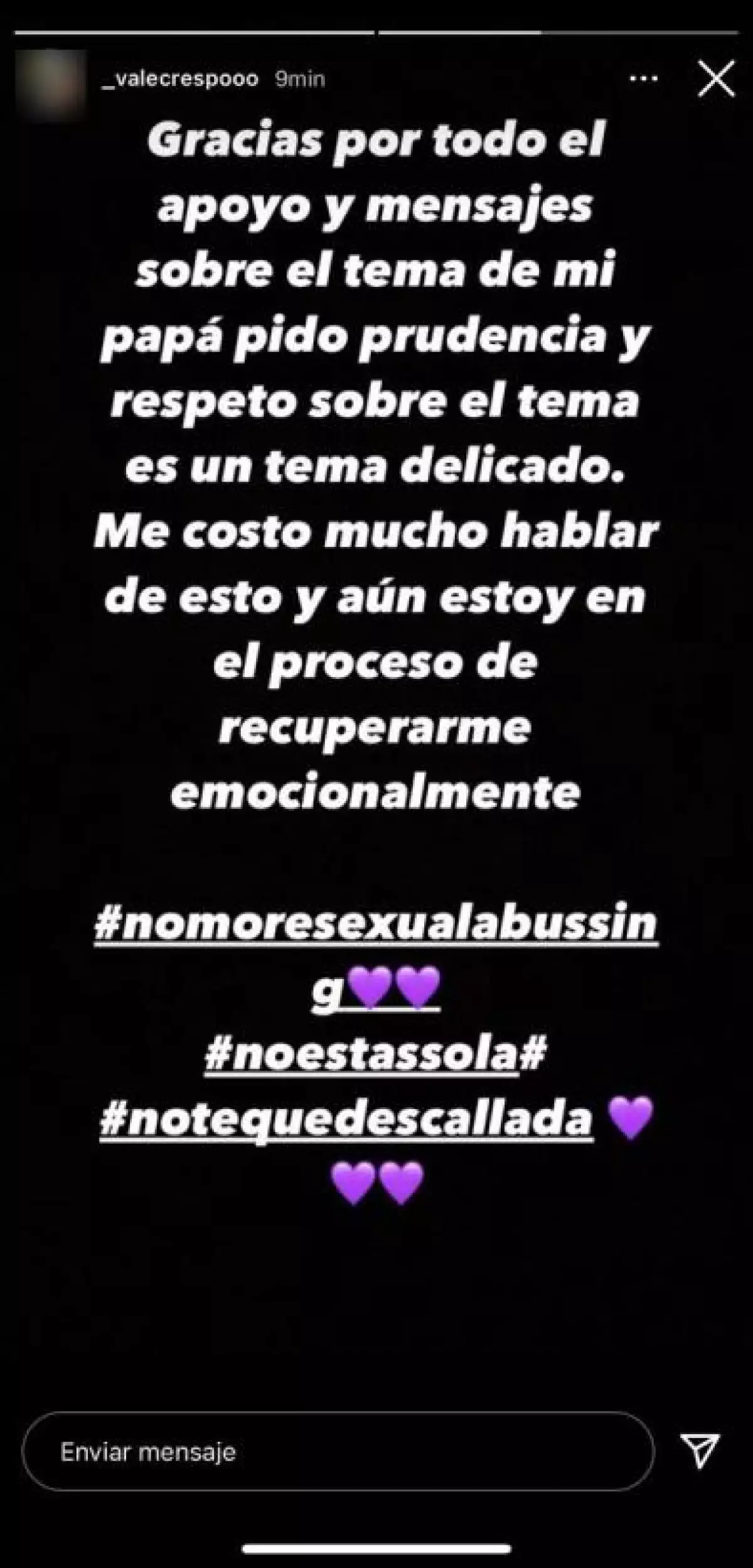 Foto de Valentina Crespo