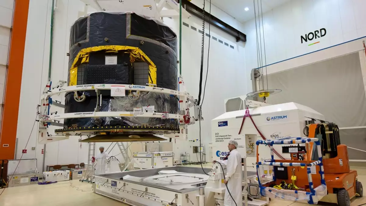 ciencia, tecnologia, satelite, gaia, lanzamiento, cartografo espacial, atlas 3d, galaxia, via lactea, francia, europa, guyana