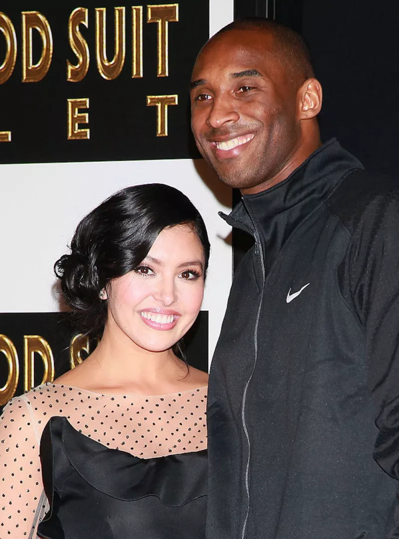 Kobe Bryant Hand And Footprint Ceremony At Grauman's Chinese Theater