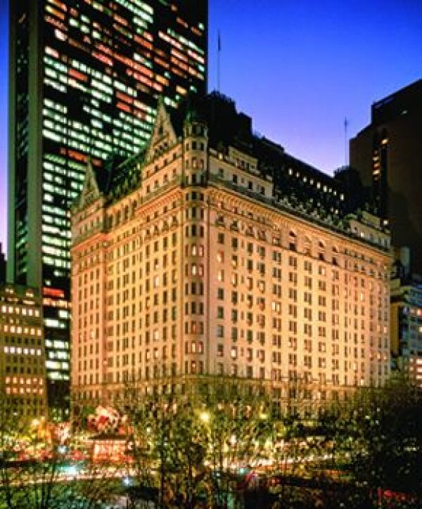 El icónico hotel captura toda la esencia de Nueva York.