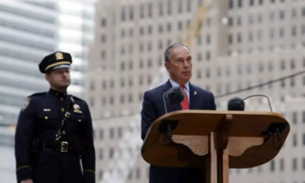 El empresario Michael Bloomberg fue alcalde de Nueva York. (Foto: Reuters)