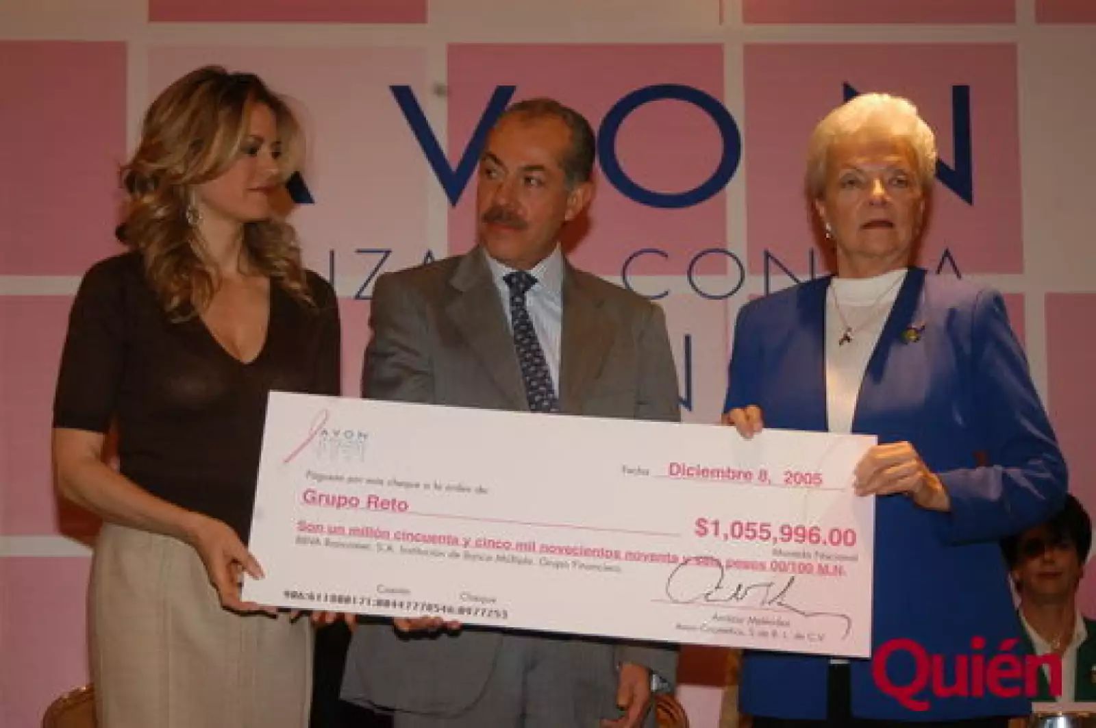 Rebecca de Alba, Baltar Madrid, Carmen Riveroll