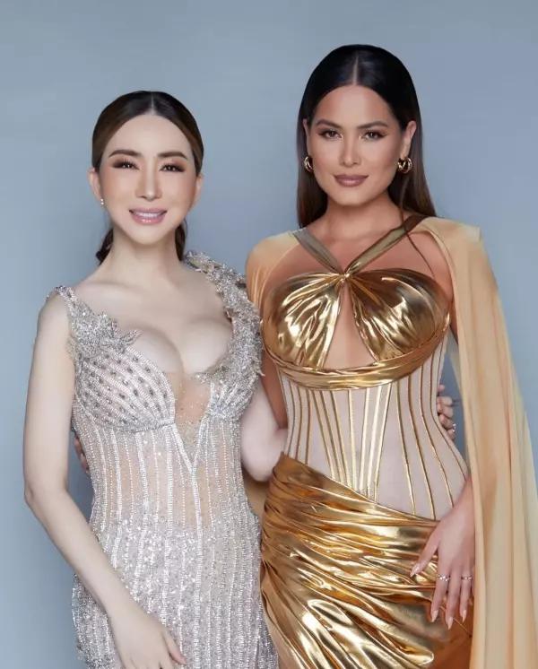 Anne Jakrajutatip and Andrea Meza