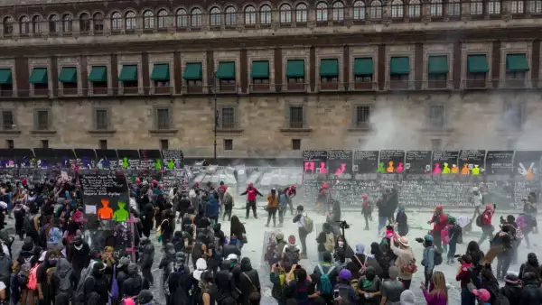 Marcha 8M Zócalo
