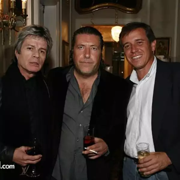 Alejandro Camacho,Juca,Etienne Mondie