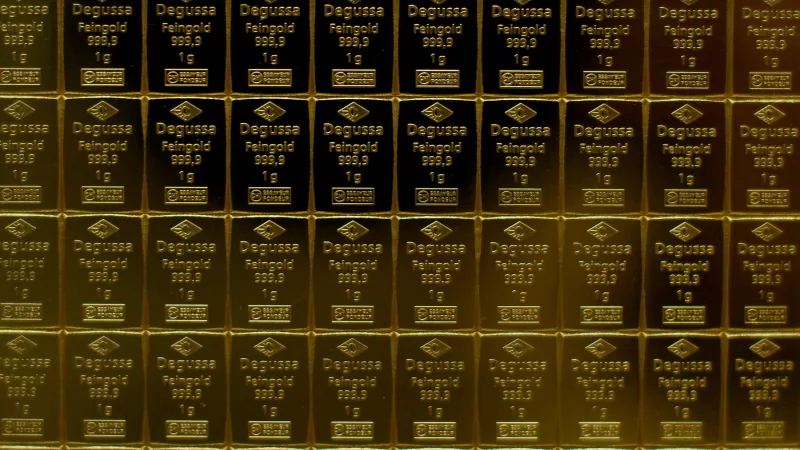 Oro e incertidumbre económica