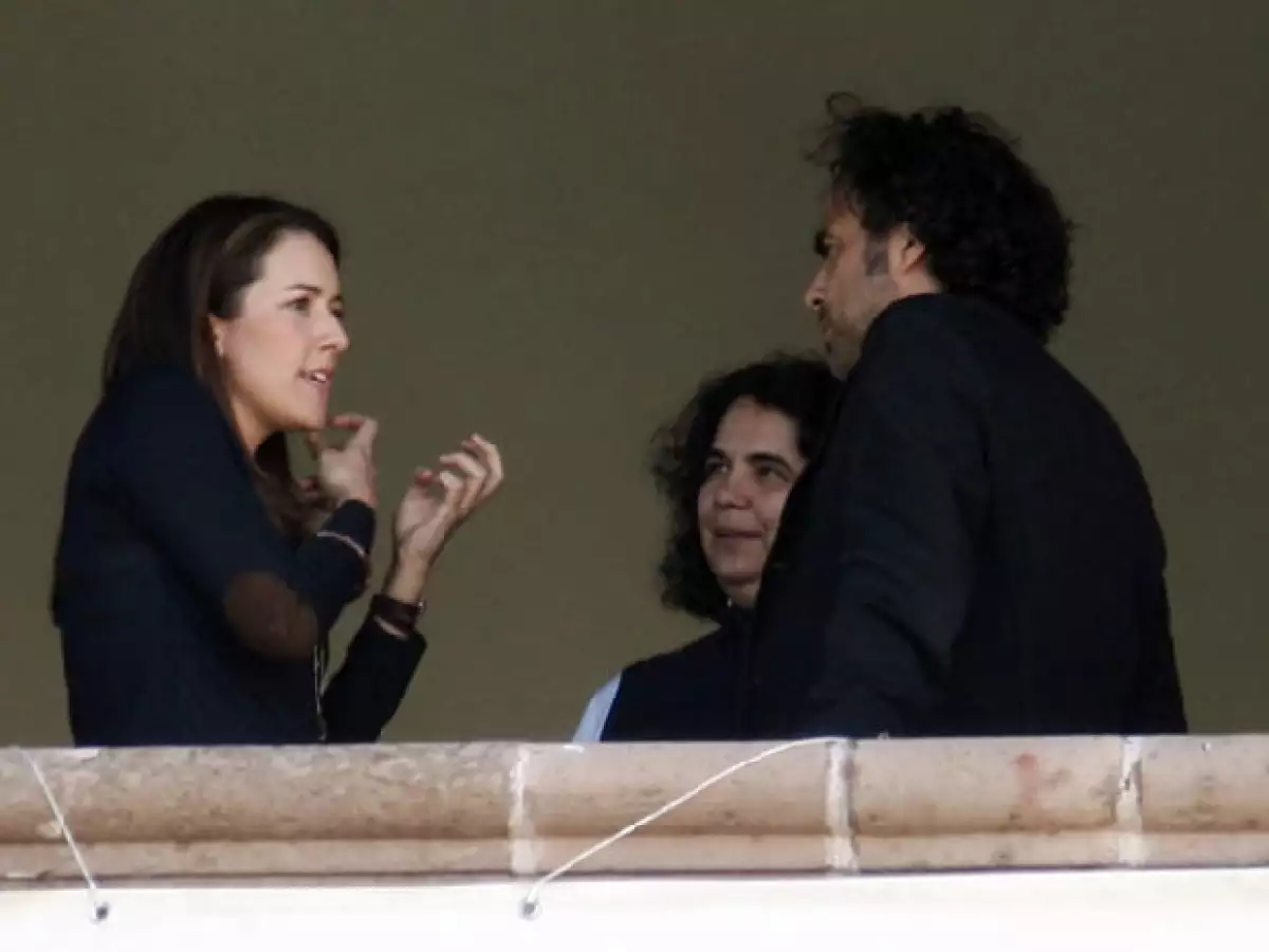 El director y la directora de orquesta están en el Festiva Internacional de Cine de Morelia, donde hoy en la noche se presenta la película “Biutiful”.