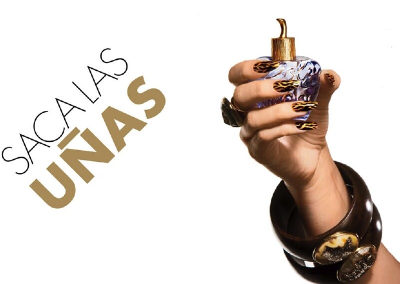 Eau de Toilette, Lolita Lempicka. Anillo y pulseras, LFR Designs.