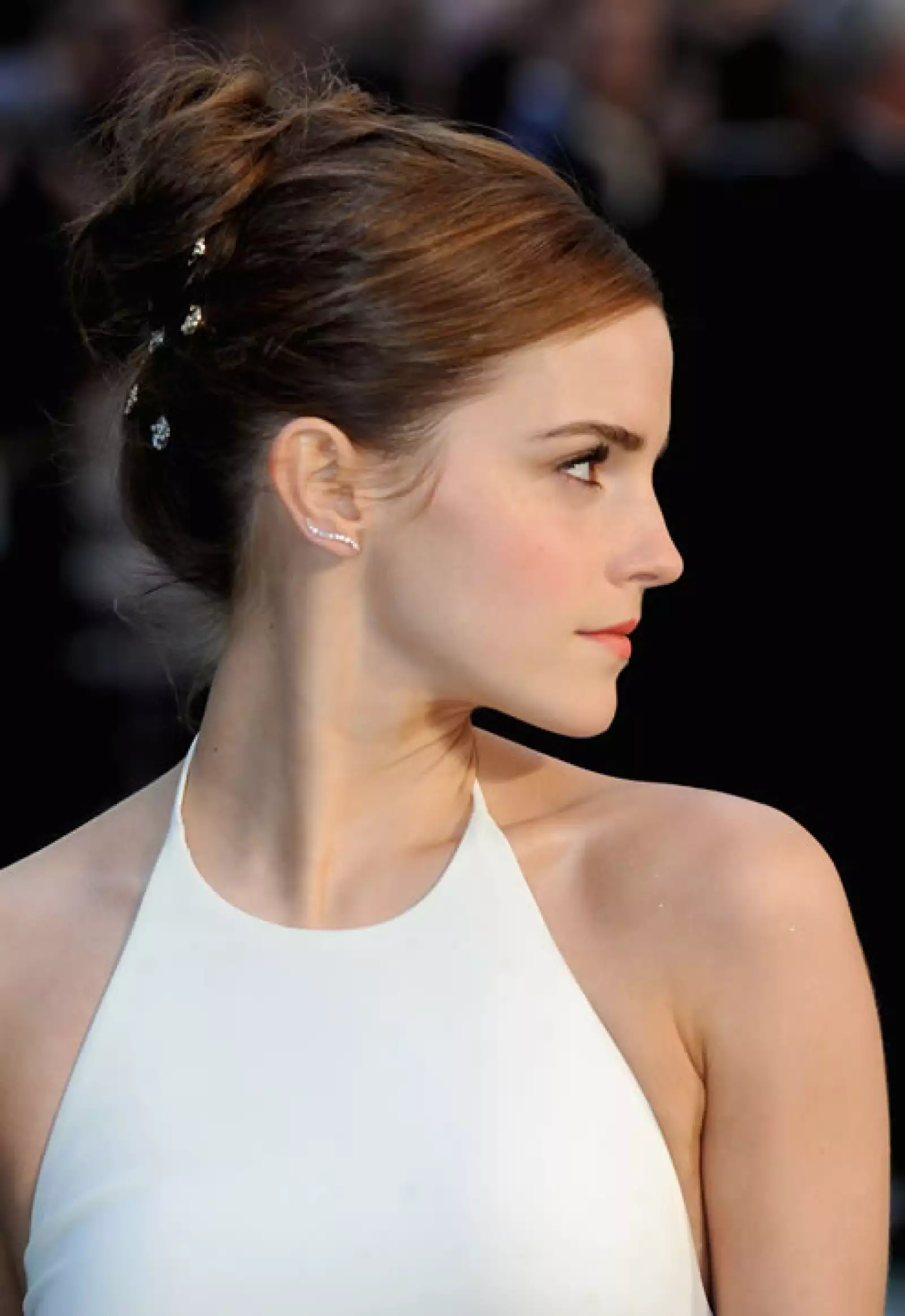 En la premiere de la cinta `Noah´ en Londres.