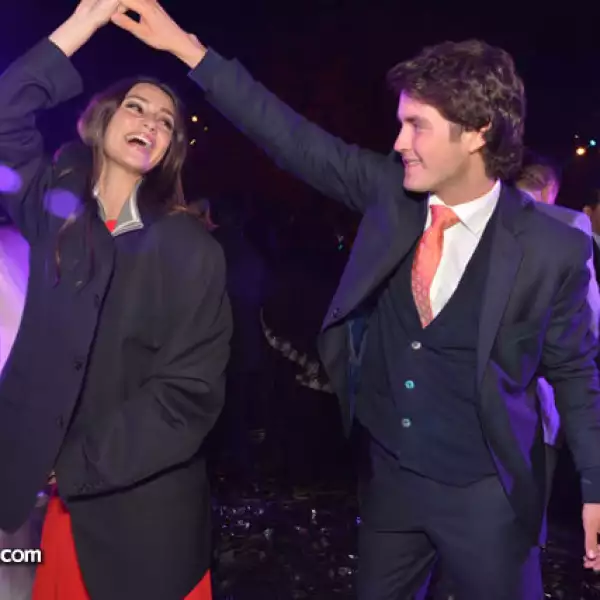 Sofía Montes de Oca y Diego Hoyos