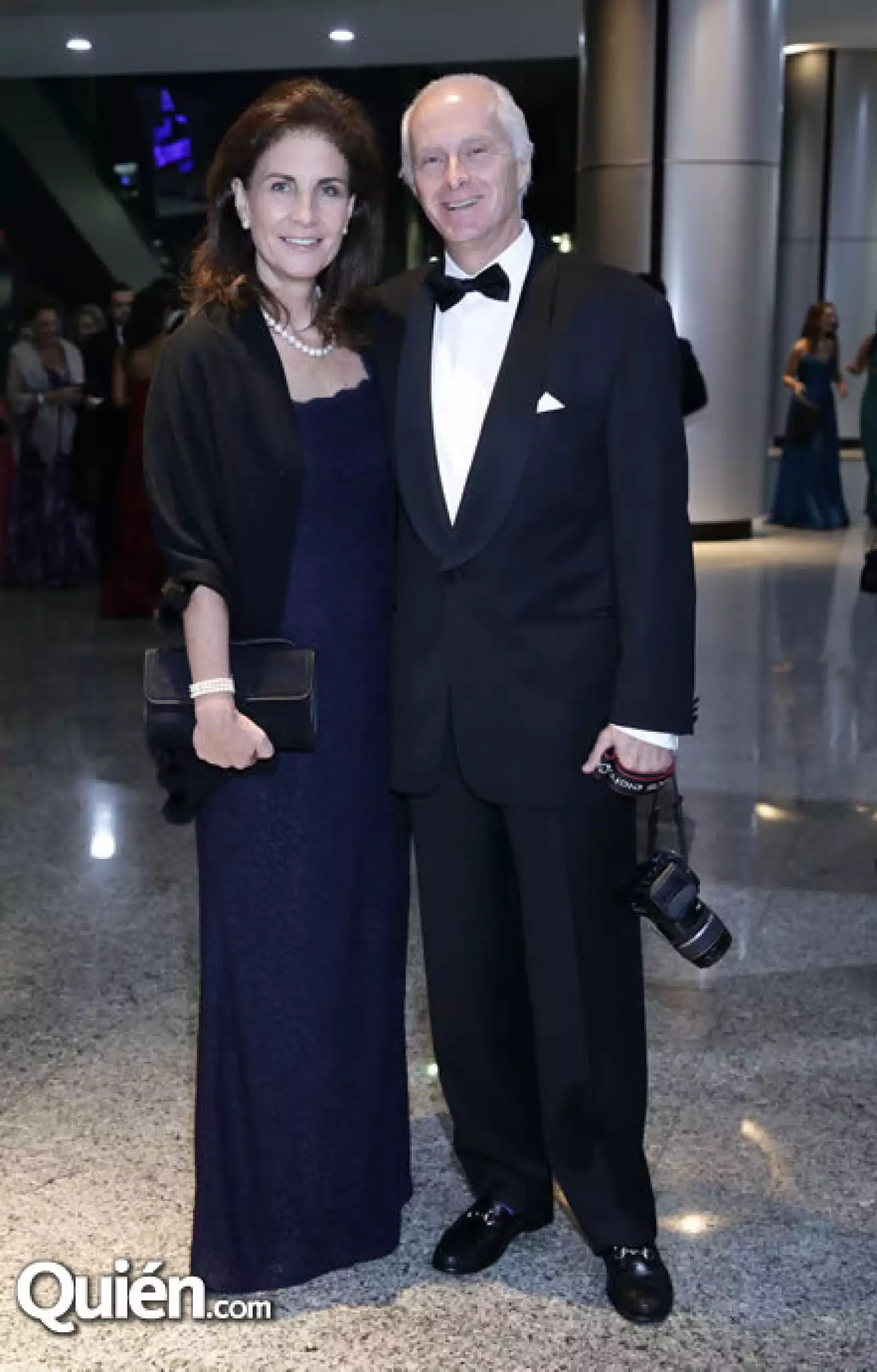 Roberto y Regina Payne