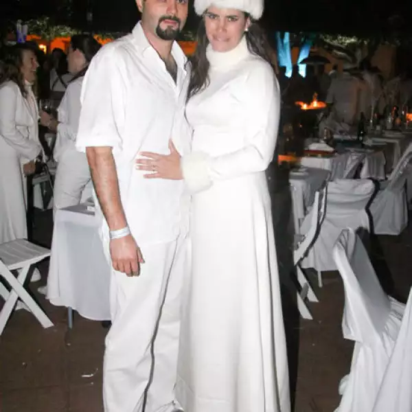 Manuel Mendoza y Alejandra Cohen