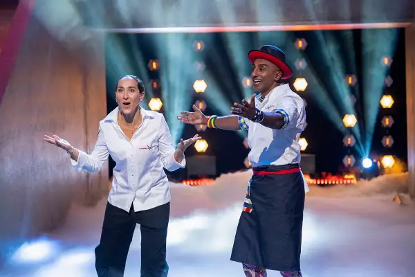 La chef Gabriela Cámara en la nueva versión de 'Iron Chef'