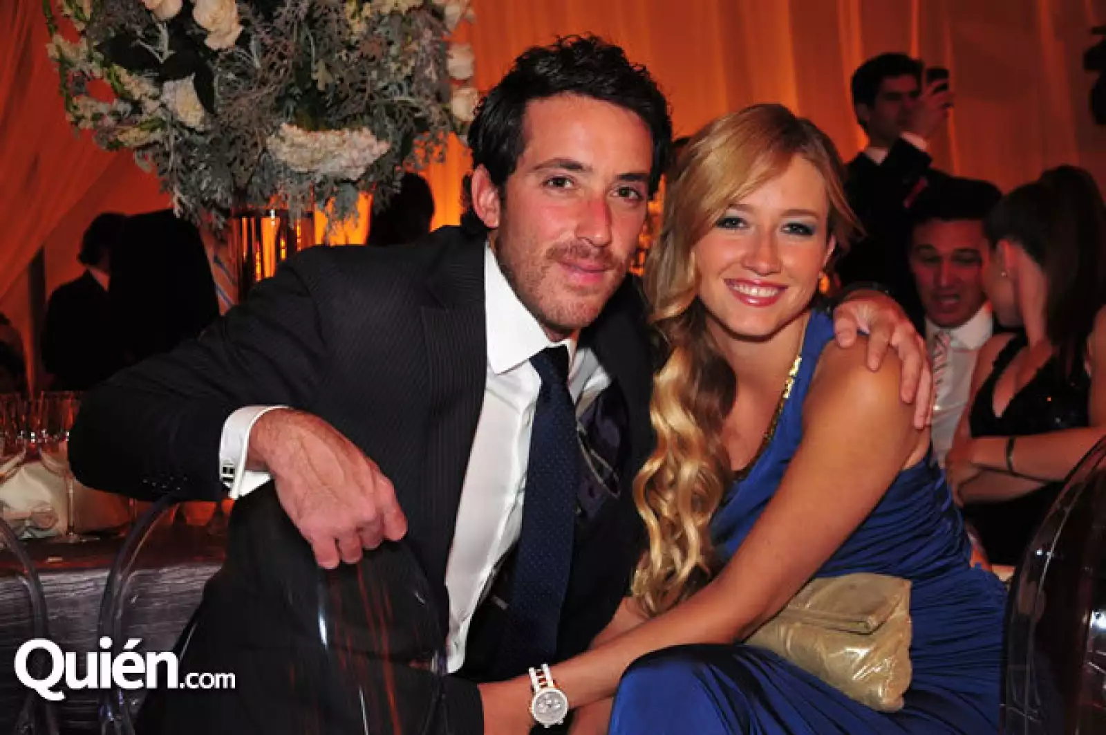 Juan José Gómez y Valeria Lugo