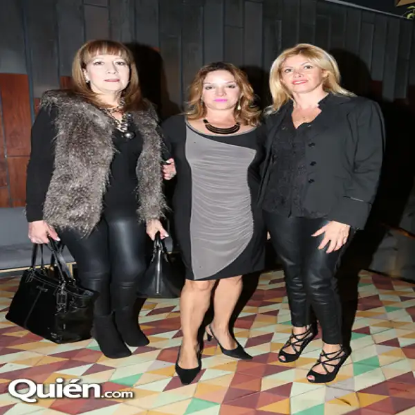 Adela Lozano,Adrian Almada,Jacquie Olmedo