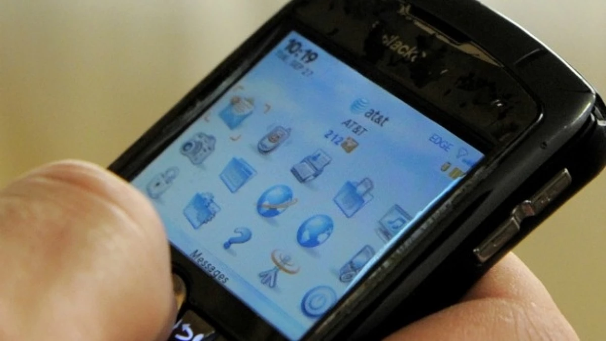 un blackberry