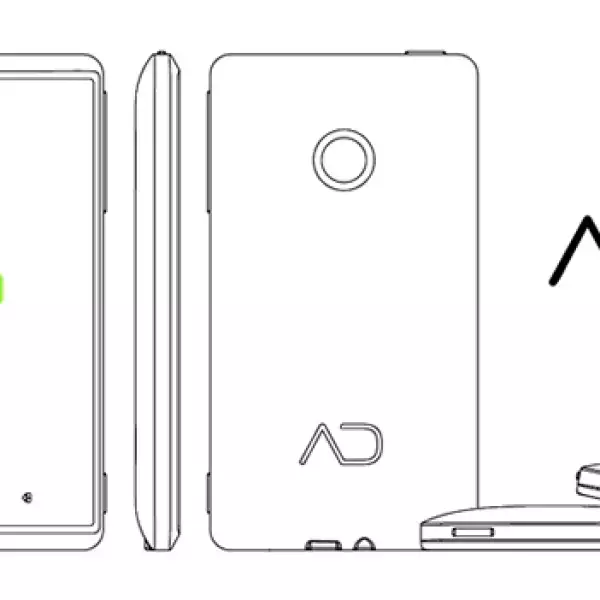 AD ZERO smartphone bambú