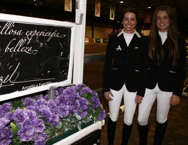 Lucie Campech y Paulina Pastrana.