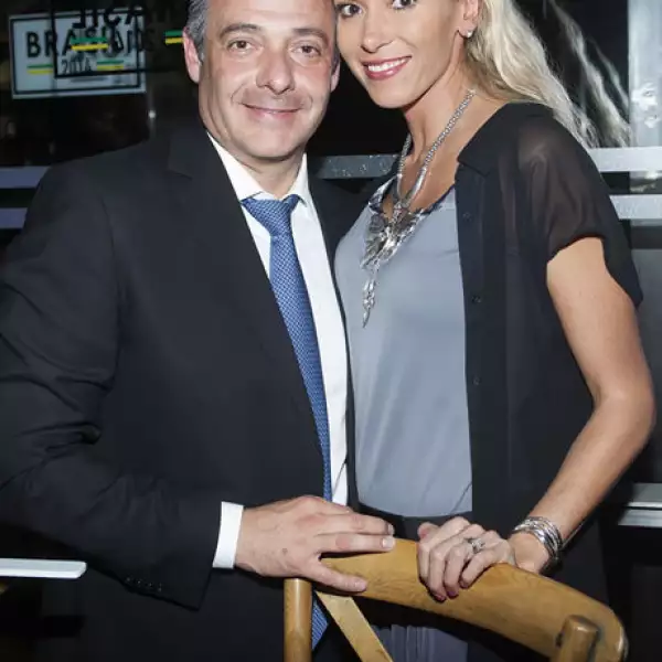 Ricardo y Laura Carretero