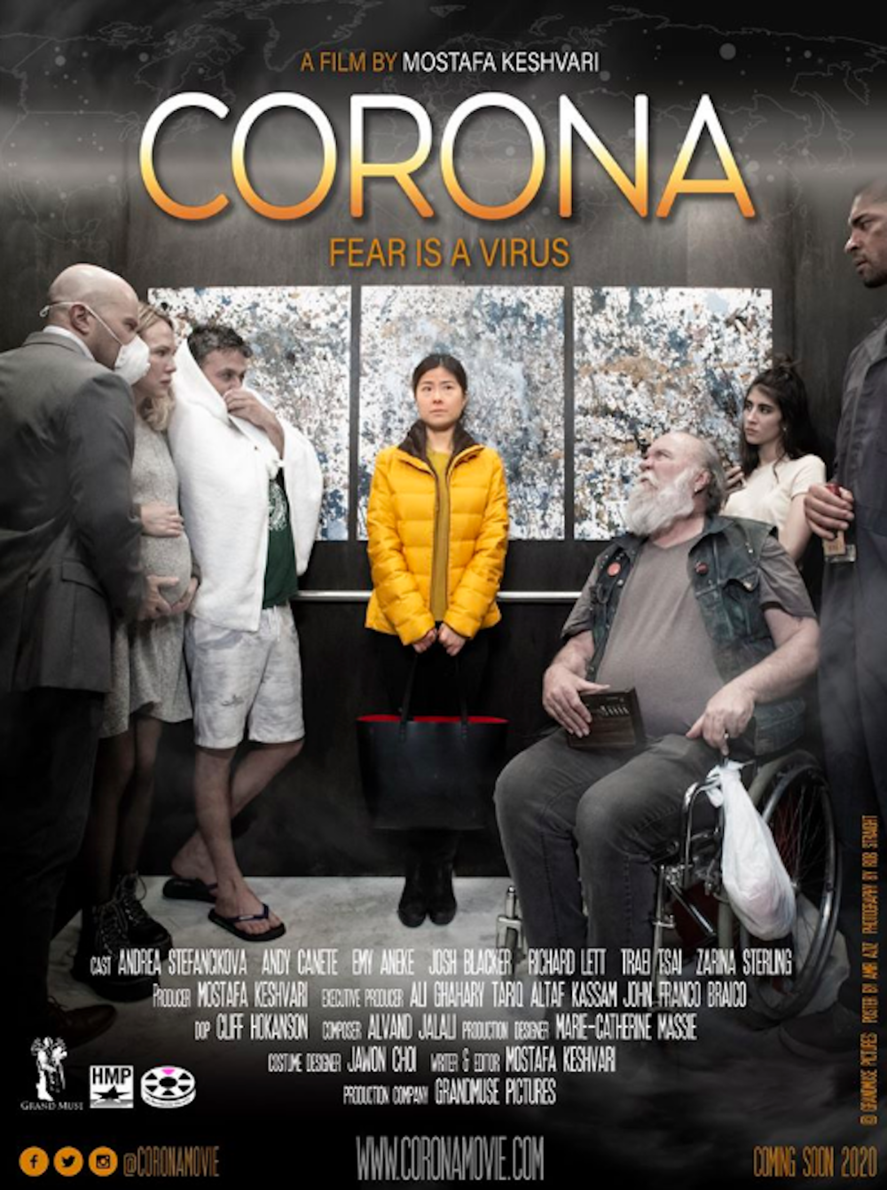 Corona-la película-posdata igital press