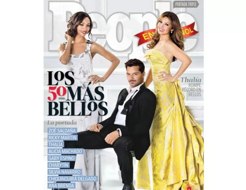 Por ser las más guapas de este año, estas mexicanas engalanan una de las portada la revista, en su versión en español; David Zepeda y Eugenio Siller se unen al conteo.