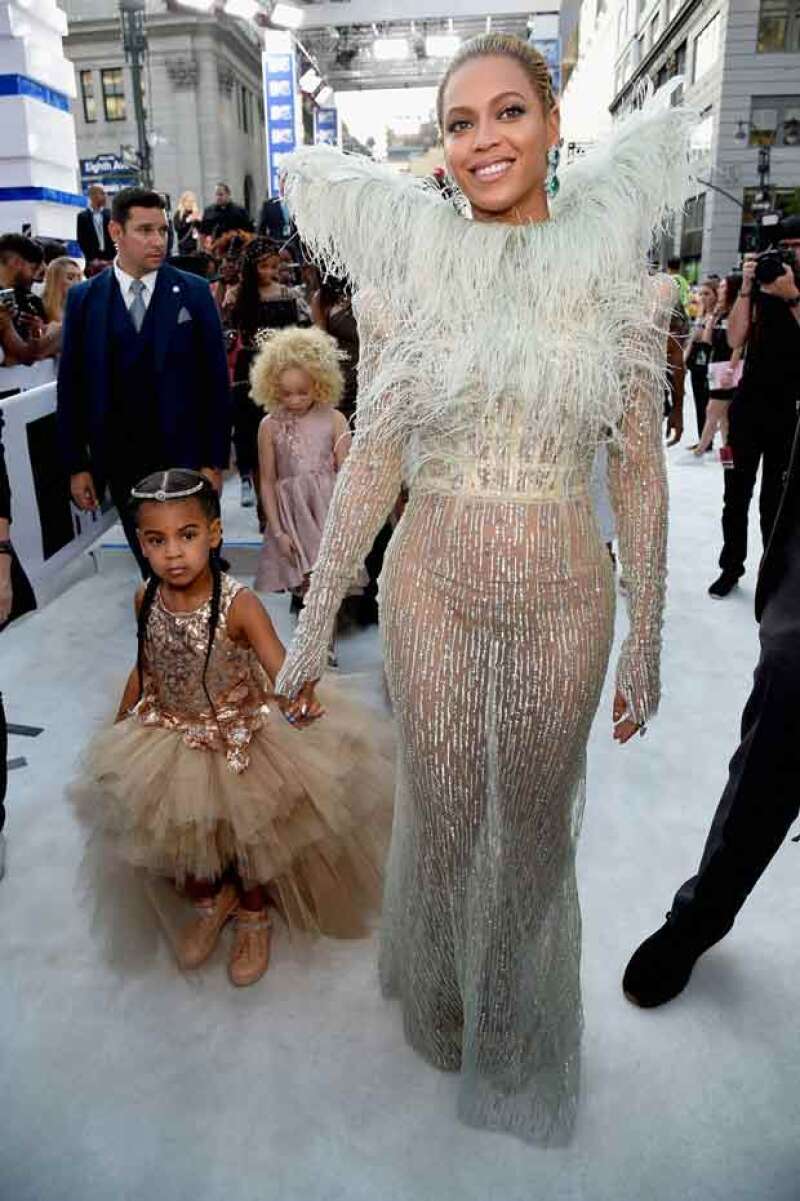 El outfit de Blue Ivy costó casi 11 mil dólares.