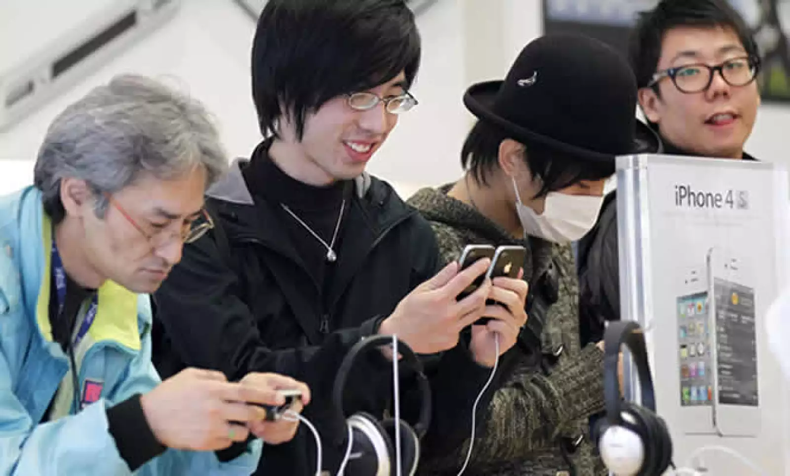 Apple dijo que no revela cifras de ventas el día del lanzamiento, por lo que contabilizarlas podría ser difícil.