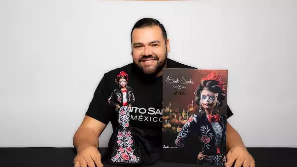 Benirto Santos y Barbie.jpg