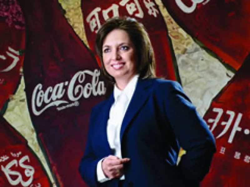 La VP de Planeación Estratégica de Coca-Cola de México. (Foto: Especial)