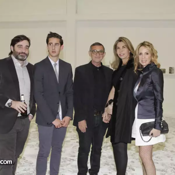 Sergio Adelantado,Patricio Cortazar,Luis Adelantado,Patricia Keever,Mónica López