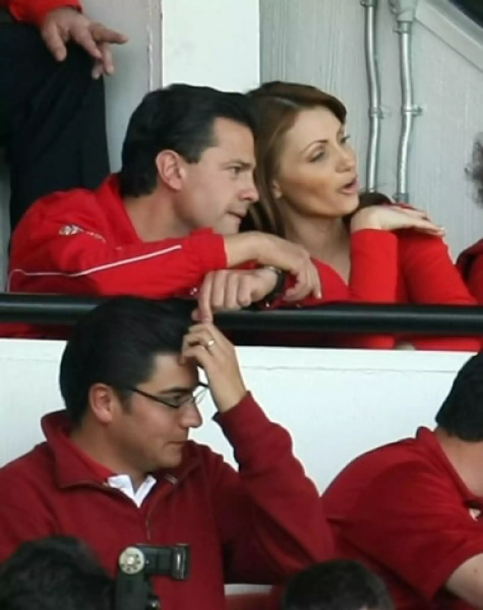 Enrique Peña Nieto y Angélica Rivera.