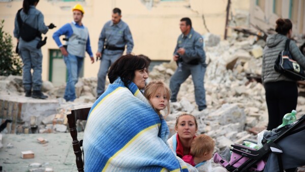 Sismo en Norcia, Italia