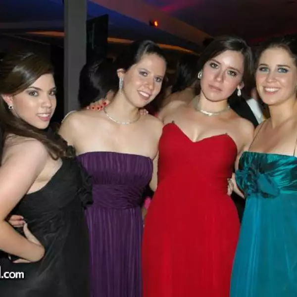 Marifer Vergara,Susana Orozco,Inés Magaña,Andrea Álvarez
