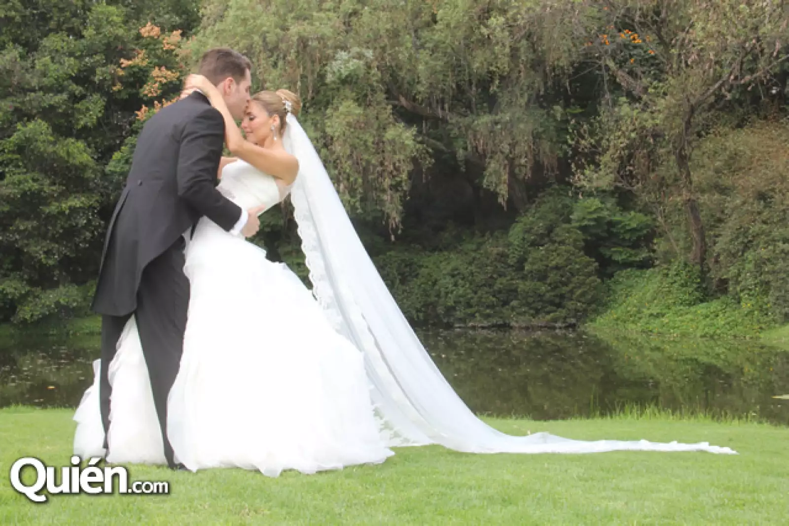 Mauricio Martínez y Natalia Salame