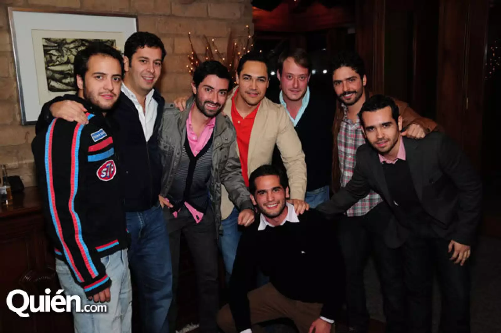 Enrique Padilla,Roberto de Alba,Diego Gutiérrez,Javier Velázquez,Santiago Colin,Eduardo Valdés,Manuel Navarro,Carlos Sinz