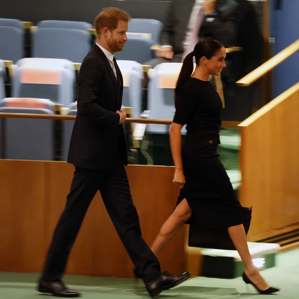 Britain's Prince Harry Delivers An Address At The U.N. General Assembly