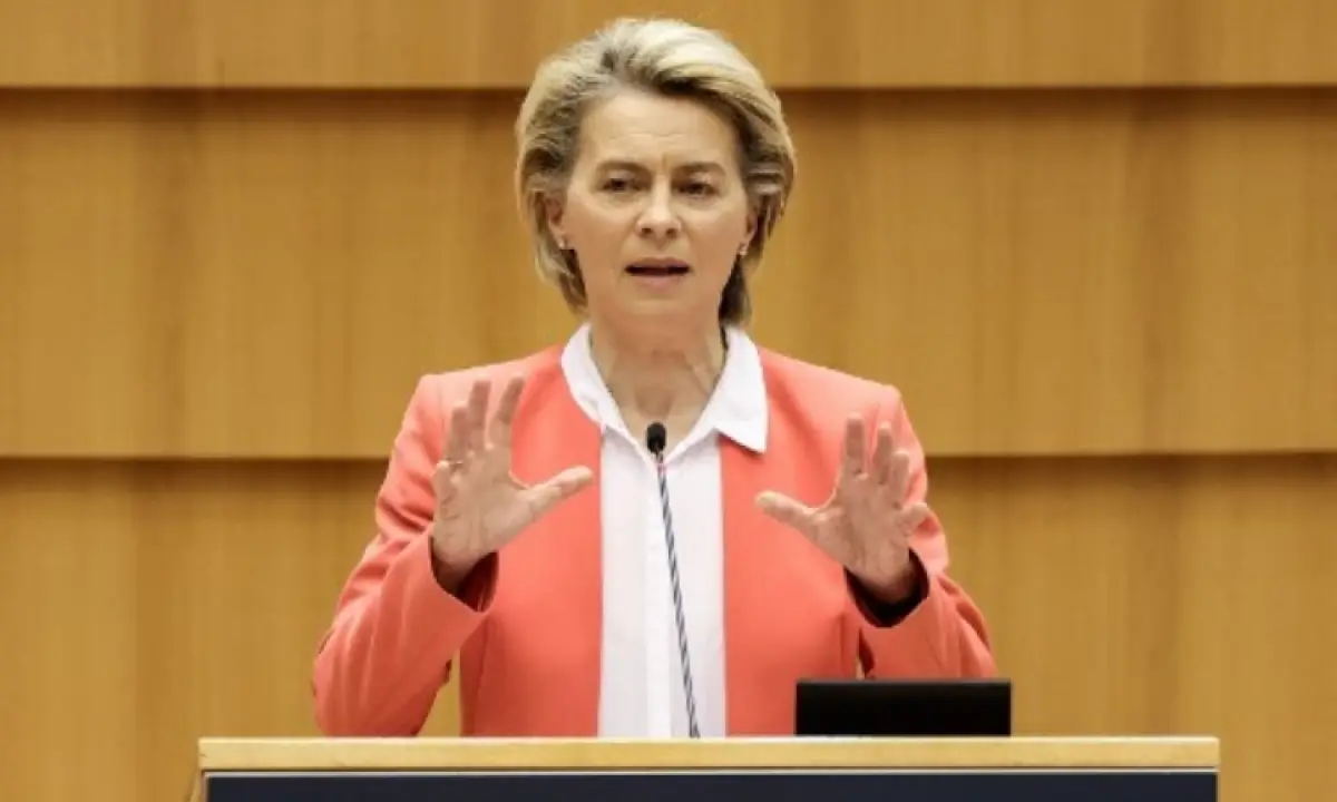 Ursula von der Leyen advierte sobre la necesidad de hacer frente al sexismo