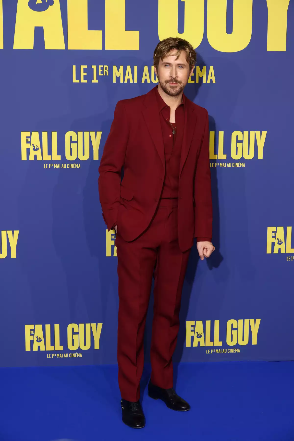 Ryan Gosling está en su era monocromática y lo ha logrado con looks de Gucci